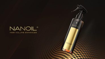 spray pentru păr cu aspect mai voluminos nanoil