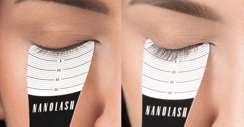 nanolash ser pentru gene cu peptide