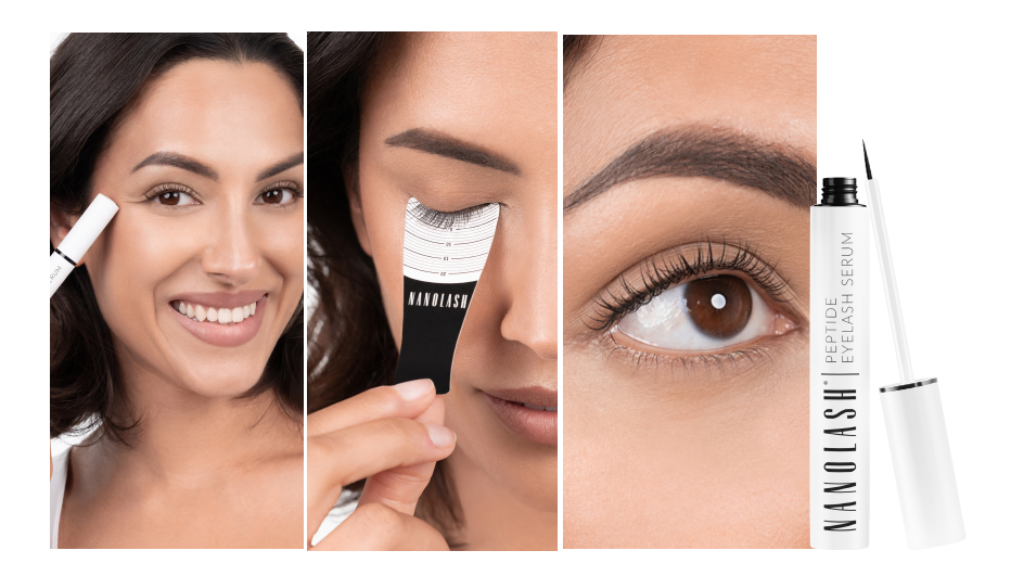 nanolash ser pentru gene cu peptide