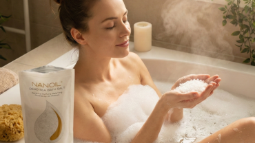 nanoil sare de mare pentru baie