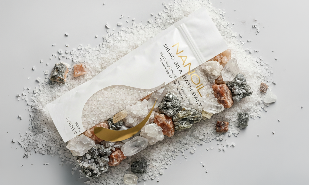 cea mai buna sare de baie nanoil