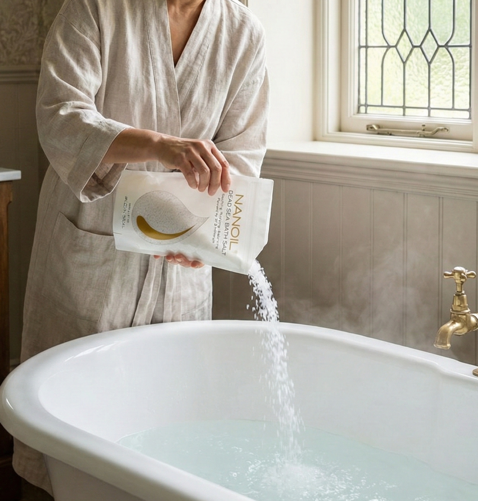 nanoil cea mai buna sare de baie